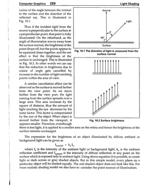 Computer Graphics Notes (B.Tech, KUK, MDU)