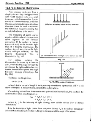 Computer Graphics Notes (B.Tech, KUK, MDU)