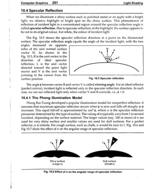 Computer Graphics Notes (B.Tech, KUK, MDU)