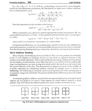 Computer Graphics Notes (B.Tech, KUK, MDU)
