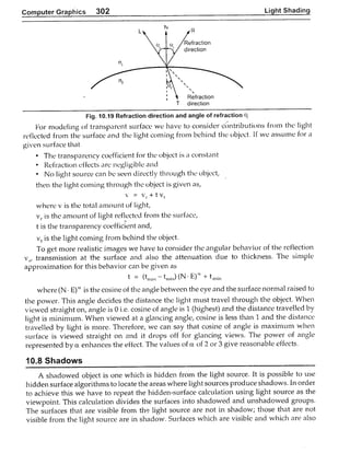 Computer Graphics Notes (B.Tech, KUK, MDU)