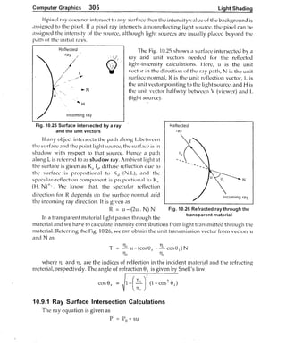 Computer Graphics Notes (B.Tech, KUK, MDU)