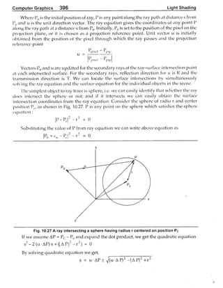 Computer Graphics Notes (B.Tech, KUK, MDU)