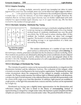 Computer Graphics Notes (B.Tech, KUK, MDU)