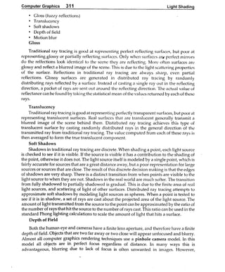 Computer Graphics Notes (B.Tech, KUK, MDU)