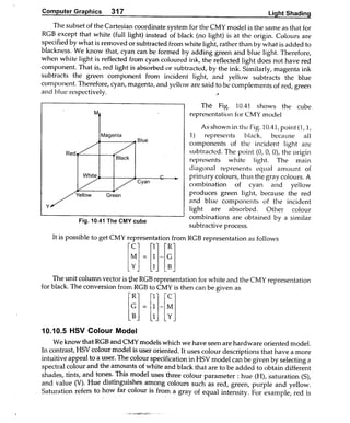 Computer Graphics Notes (B.Tech, KUK, MDU)