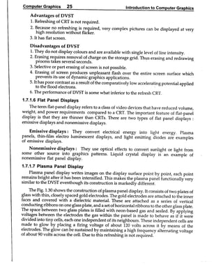 Computer Graphics Notes (B.Tech, KUK, MDU)