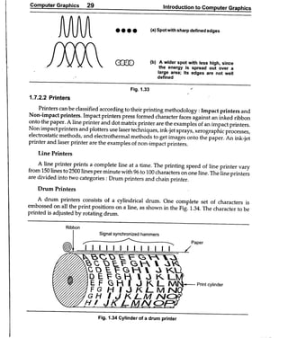 Computer Graphics Notes (B.Tech, KUK, MDU)