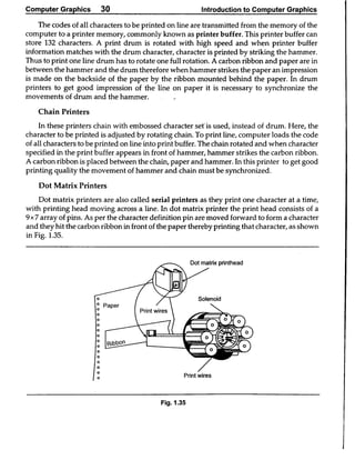 Computer Graphics Notes (B.Tech, KUK, MDU)