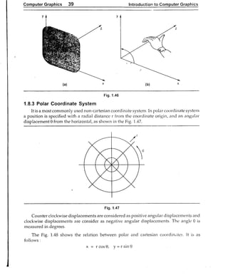 Computer Graphics Notes (B.Tech, KUK, MDU)