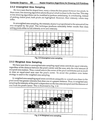 Computer Graphics Notes (B.Tech, KUK, MDU)
