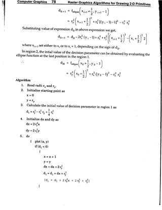 Computer Graphics Notes (B.Tech, KUK, MDU)