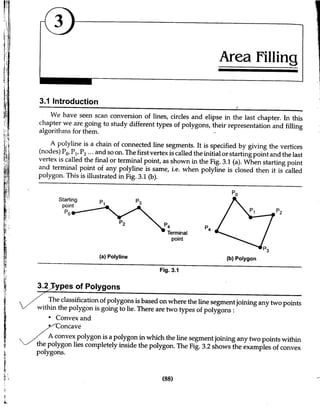 Computer Graphics Notes (B.Tech, KUK, MDU)