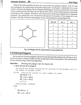 Computer Graphics Notes (B.Tech, KUK, MDU)