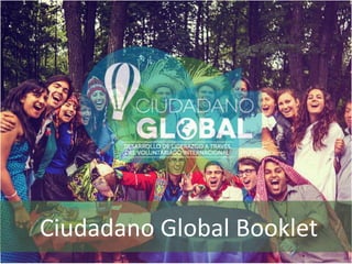 Ciudadano Global Booklet  