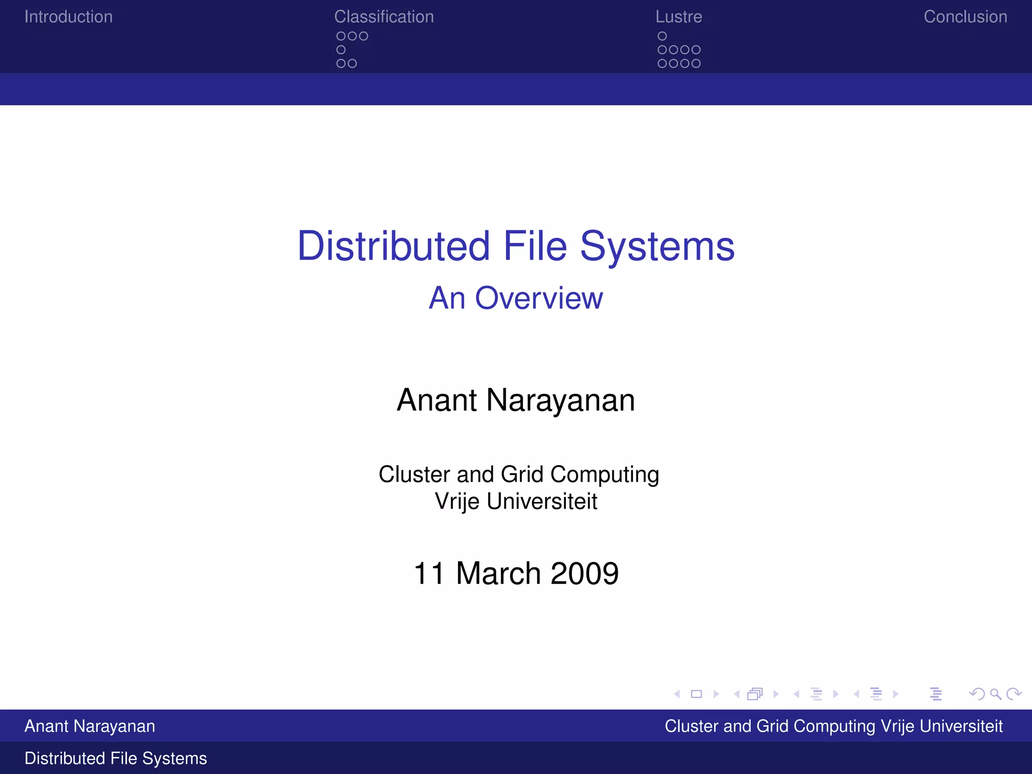 Distributed File Systems: An Overview | PPT