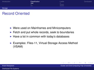 Distributed File Systems: An Overview | PPT