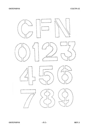 OSTENSIVO

OSTENSIVO

CGCFN-12

- F-2 -

REV.1

 