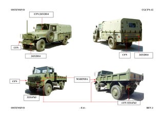 OSTENSIVO

CGCFN-12
CFN 24312014

CFN
CFN

24312014

24312014

MARINHA
CFN

33314763
CFN 33314763
OSTENSIVO

- E-6 -

REV.1

 