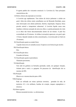 CGCFN-338 - Manual de Defesa Química, Biológica e Nuclear | PDF