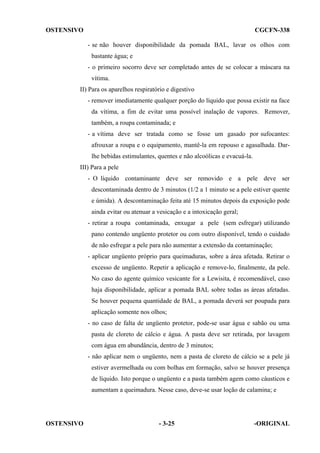 CGCFN-338 - Manual de Defesa Química, Biológica e Nuclear | PDF