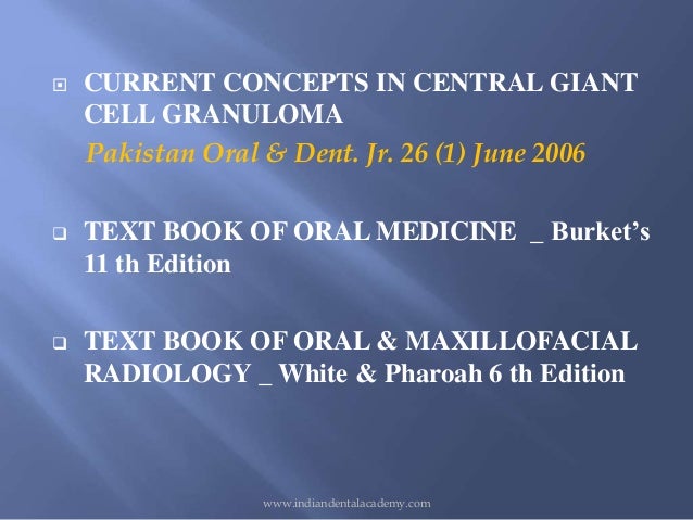 central giant cell granuloma cgcg case study Central giant cell granuloma (cgcg) investigative studies have been directed to the role corticosteroids for central giant cell granuloma: a case report. central giant cell granuloma cgcg case study Central giant cell granuloma (cgcg) investigative studies have been directed to the role corticosteroids for central giant cell granuloma: a case report.