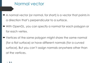 Normal Vector Visual CG_CH-3 State management and Drawing Geometric Objects.pptx