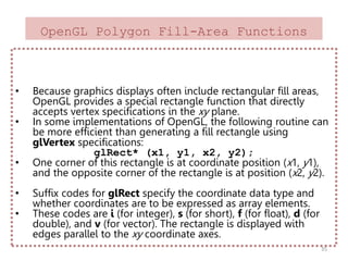 Opengl 2 Rectangle CGChapter 3.pptx
