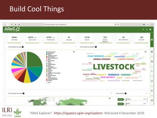CG Core v2 schema from the DSpace perspective