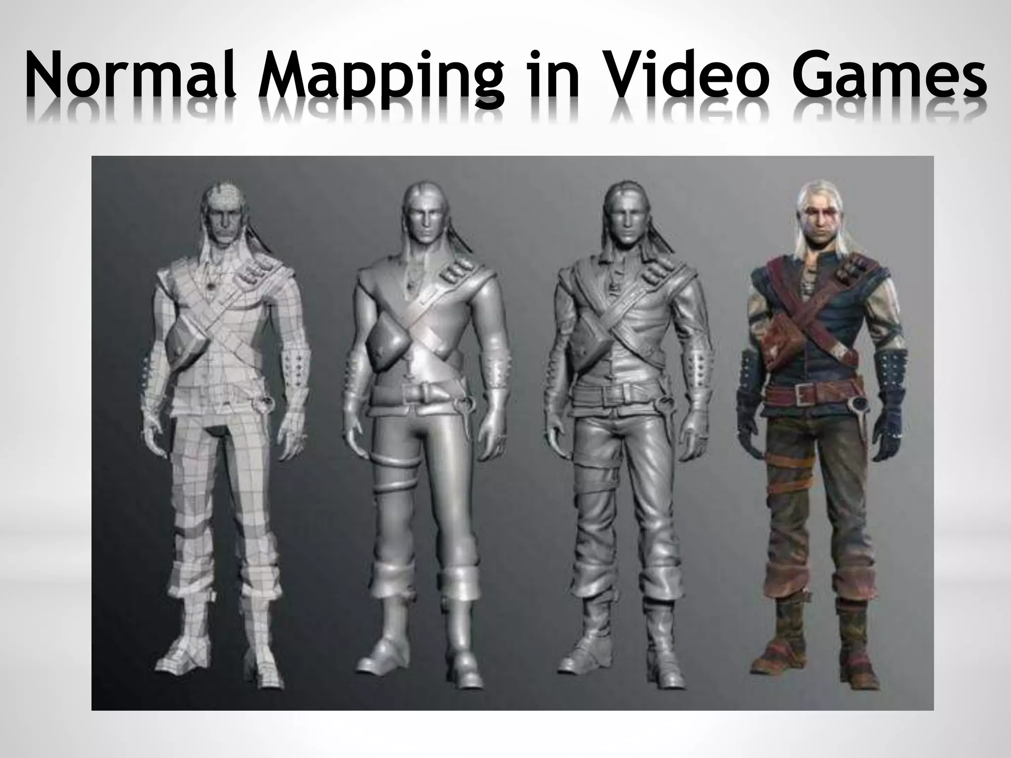 Normal Mapping in Video Games
 