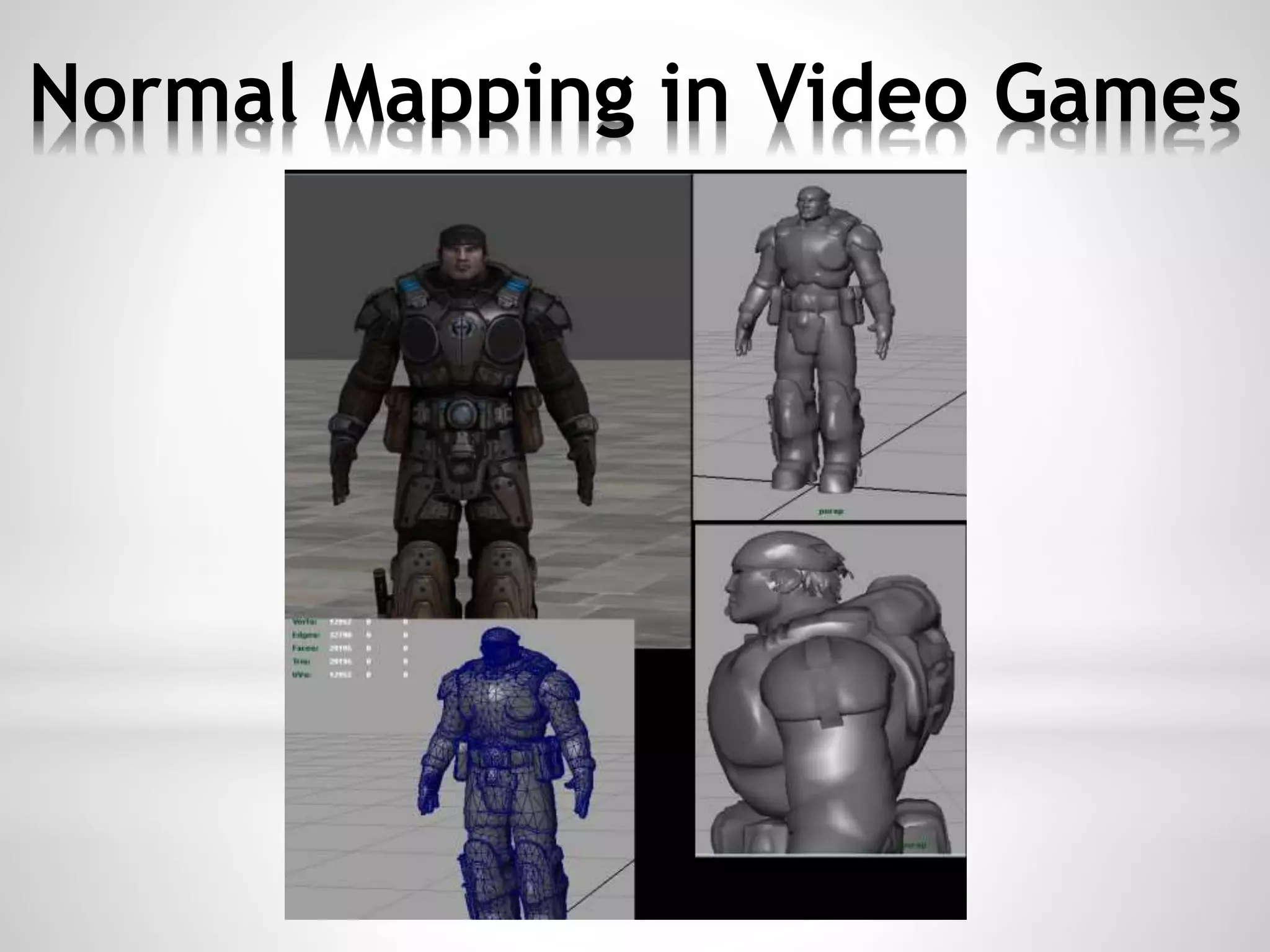 Normal Mapping in Video Games
 