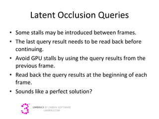 Visibility Optimization for Games | PPT