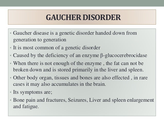 Common Disorders