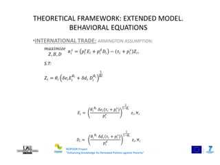 Commutable General Equilibrium Models | PPTX