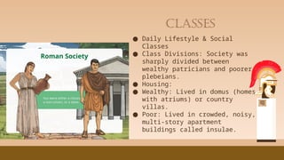 Exploring Ancient Rome: Daily Life, Culture, and Legacy | PPTX