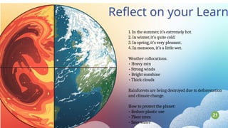 Comprehensive Guide to Weather, Climate, and Extreme Weather Safety | PPTX