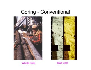 Coring - Conventional




Whole Core     Slab Core
 
