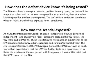 Volkswagen Emission Scandal | PPTX
