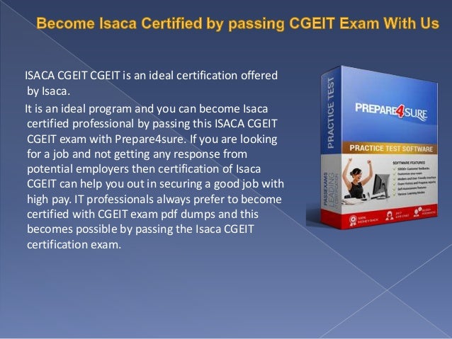 CGEIT Testing Engine