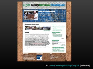 URL: www.hastingshastings.org.uk (personal)
 