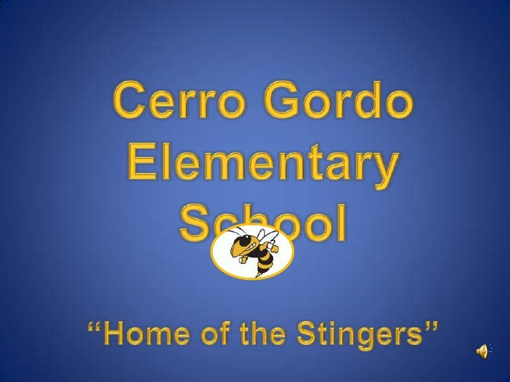CerroGordo Elementary School