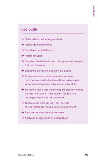 Guide méthodologique et cas pratiques : Prévention et lutte contre les discriminations dans les contrats de ville