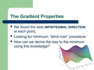 Introduction to Gradient Methods in machine learning | PPT