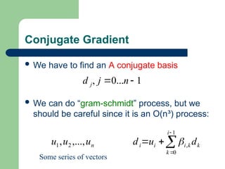 Introduction to Gradient Methods in machine learning | PPT