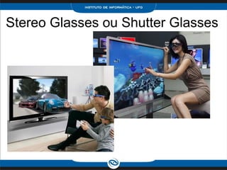 Stereo Glasses ou Shutter Glasses   