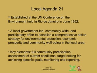 In NYC, 5000 gardens on 700 acres