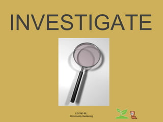 What support exists? 