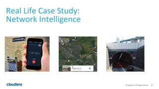 14© Cloudera, Inc. All rights reserved.
Real Life Case Study:
Network Intelligence
 