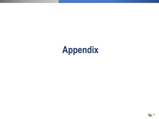 27
Appendix
 