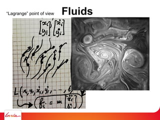 Fluids“Lagrange” point of view
 